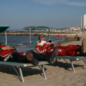 Am Ducati Strand Ducati Strand