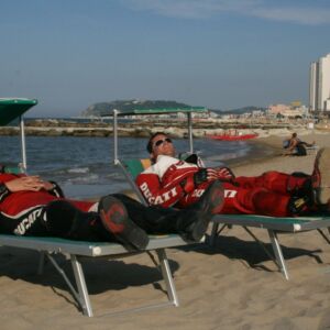 Am Ducati Strand Ducati Strand