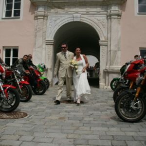 Ducati Hochzeit Nr. 1 Hochzeit
