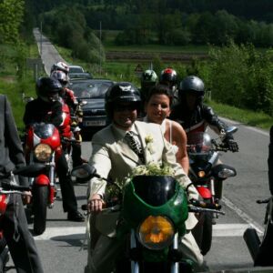 Ducati Hochzeit Nr. 1 Hochzeit