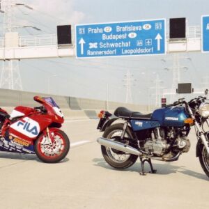 Posing auf der S1 auf der S1